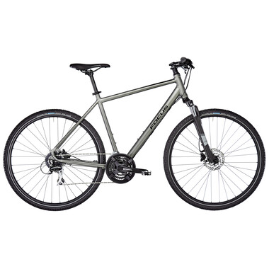 Bicicleta todocamino FOCUS CRATER LAKE 3.7 Gris 2019 0
